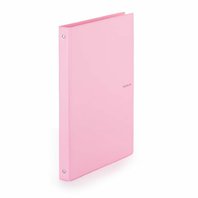 karis blok A5 plast  PASTELINI,růžová