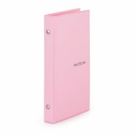 karis blok A6  plast PASTELINI,růžová