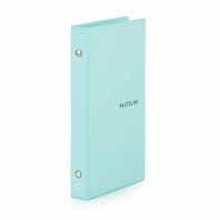 karis blok A6  plast PASTELINI,zelená