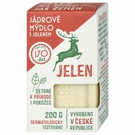 mýdlo jádrové Jelen 200 g