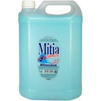 tekuté mýdlo 5 l Mitia modré