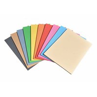 barevný xerox A4 80g sytě oranžový, 50 listů